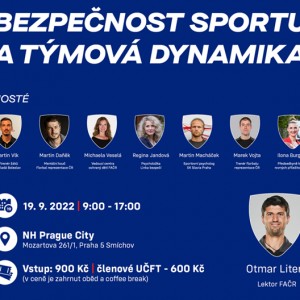 Bezpečnost sportu a týmová dynamika, Praha